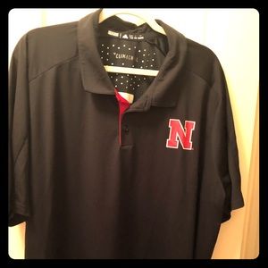 Nebraska Men’s Polo (Adidas)